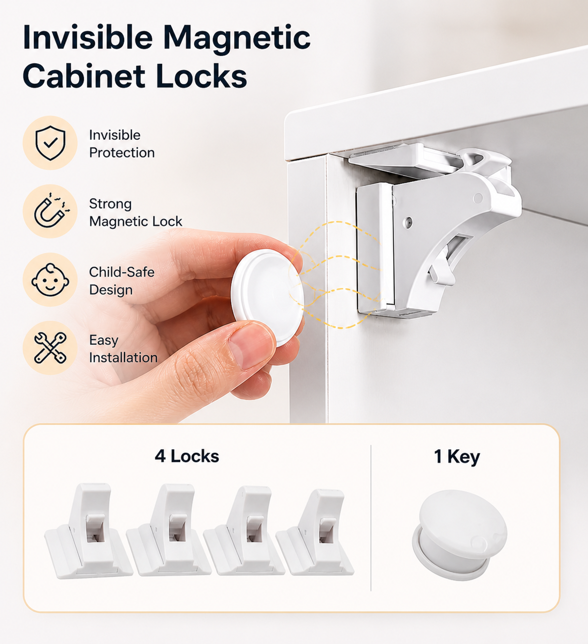 TinyHacks™ Invisible Lock for Child Safety