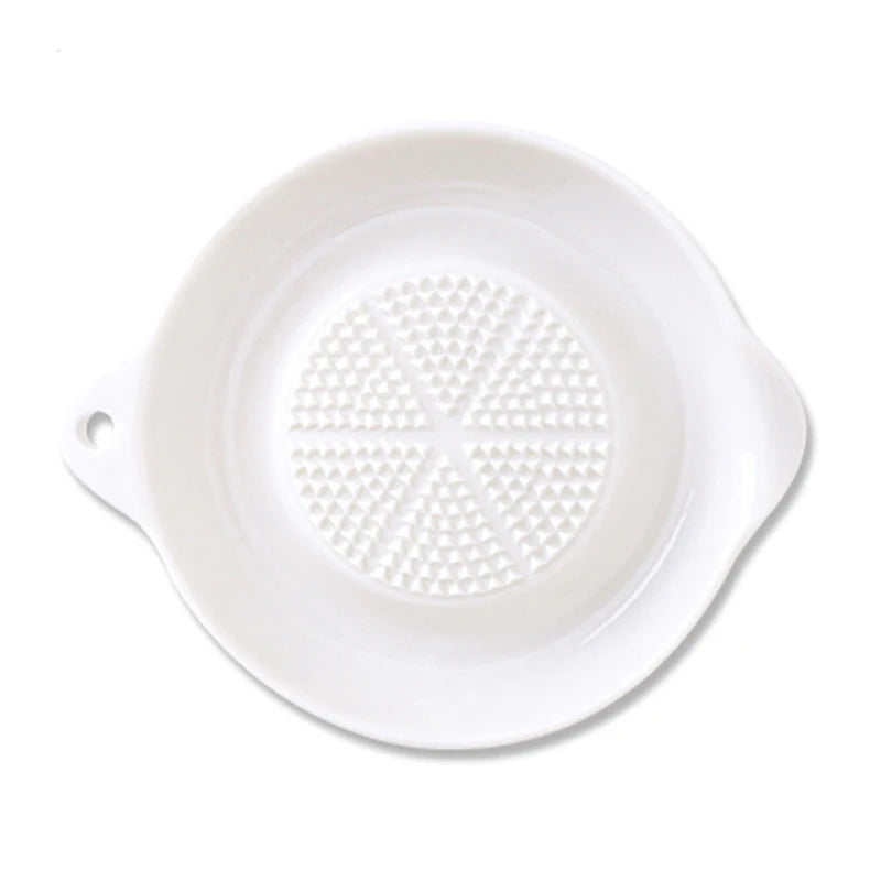 TinyHacks™ Ceramic Grater Plate