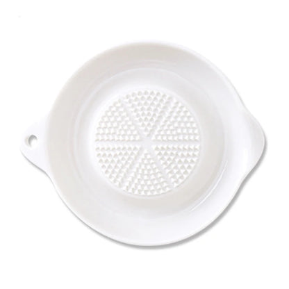 TinyHacks™ Ceramic Grater Plate