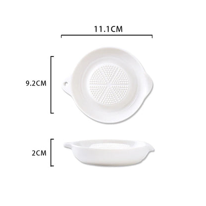 TinyHacks™ Ceramic Grater Plate